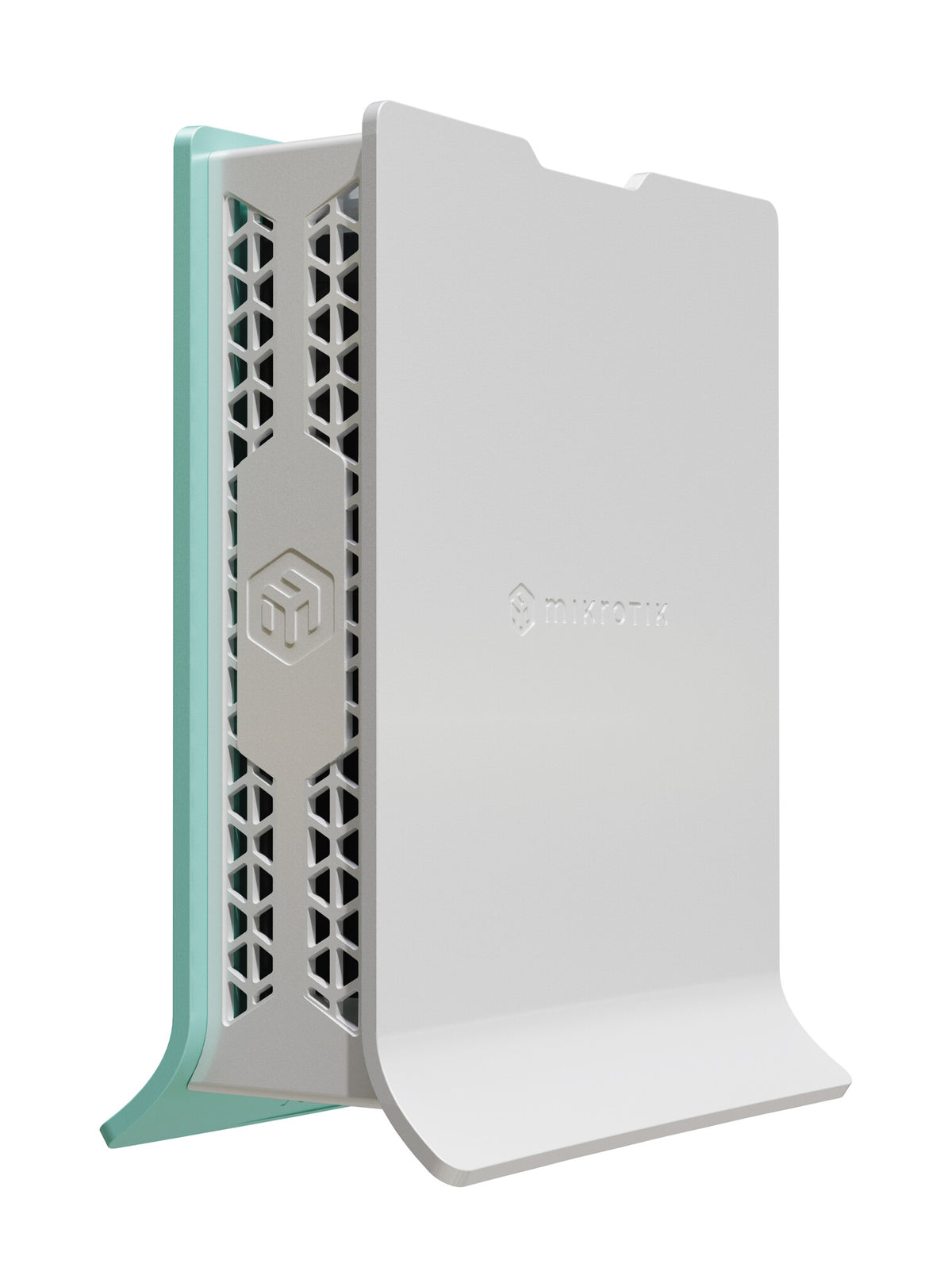 Mikrotik hAP ax lite - Gigabit Ethernet Single-band (2.4 GHz) wireless router in Green / White