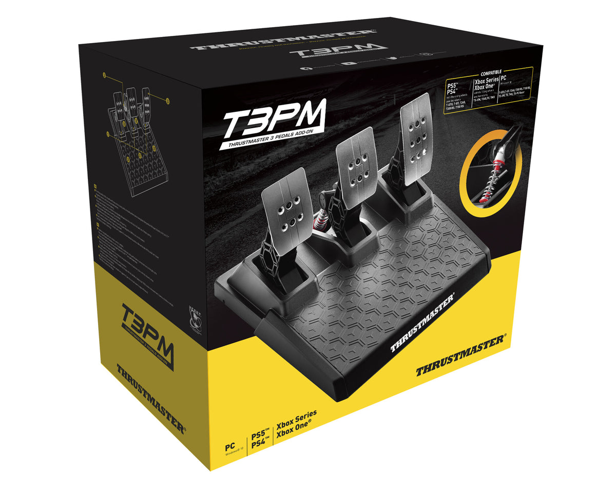 Thrustmaster T3PM - Pedals for PC / PS4 / PS5 / Xbox Series X|S