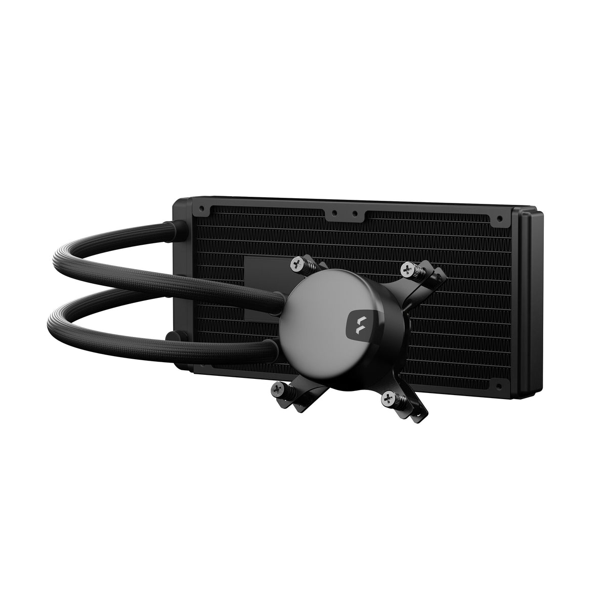 Fractal Design Lumen S24 v2 - All-in-one Liquid Processor Cooler in Black - 240mm