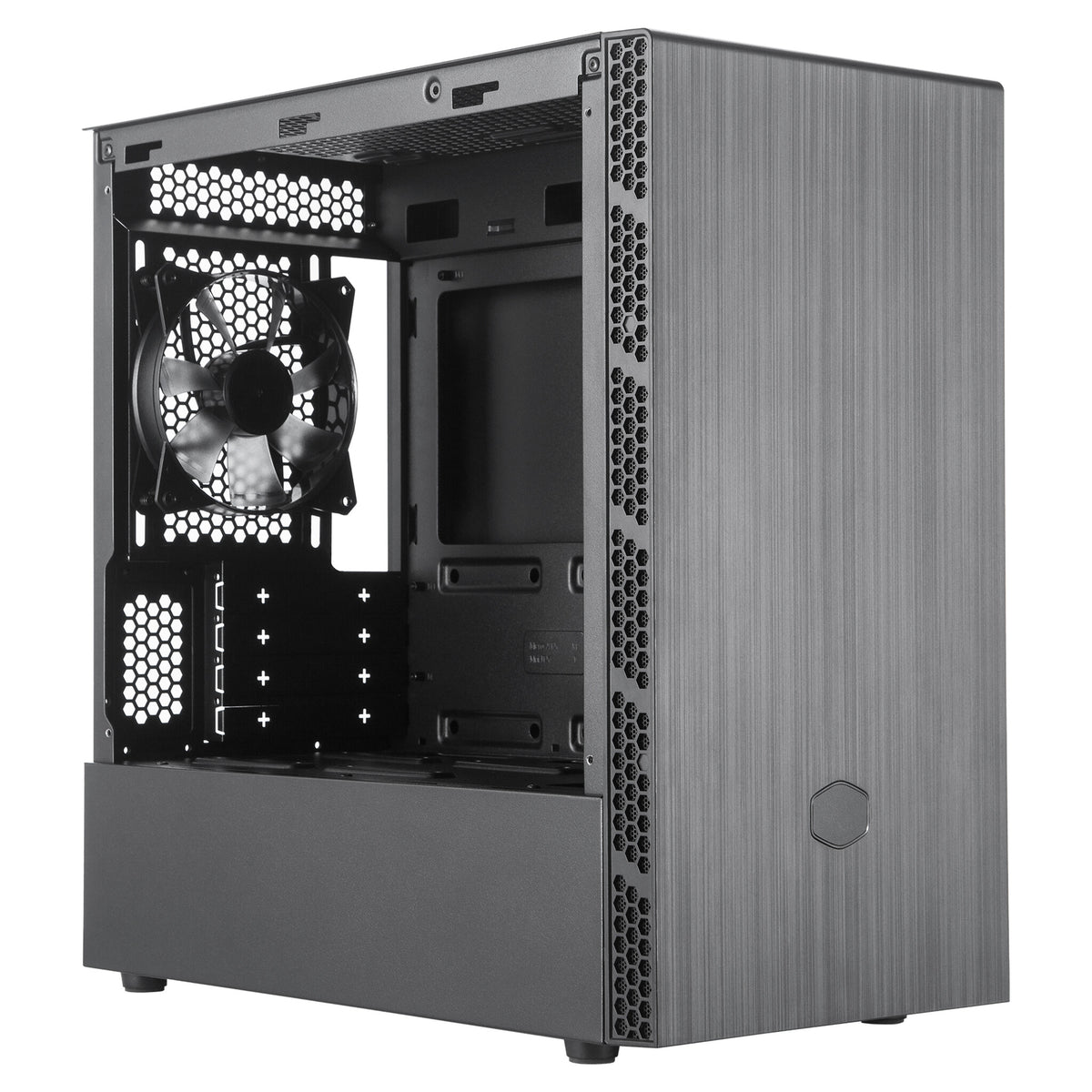 Cooler Master MasterBox MB400L - MicroATX Mini Tower Case in Black (No ODD)