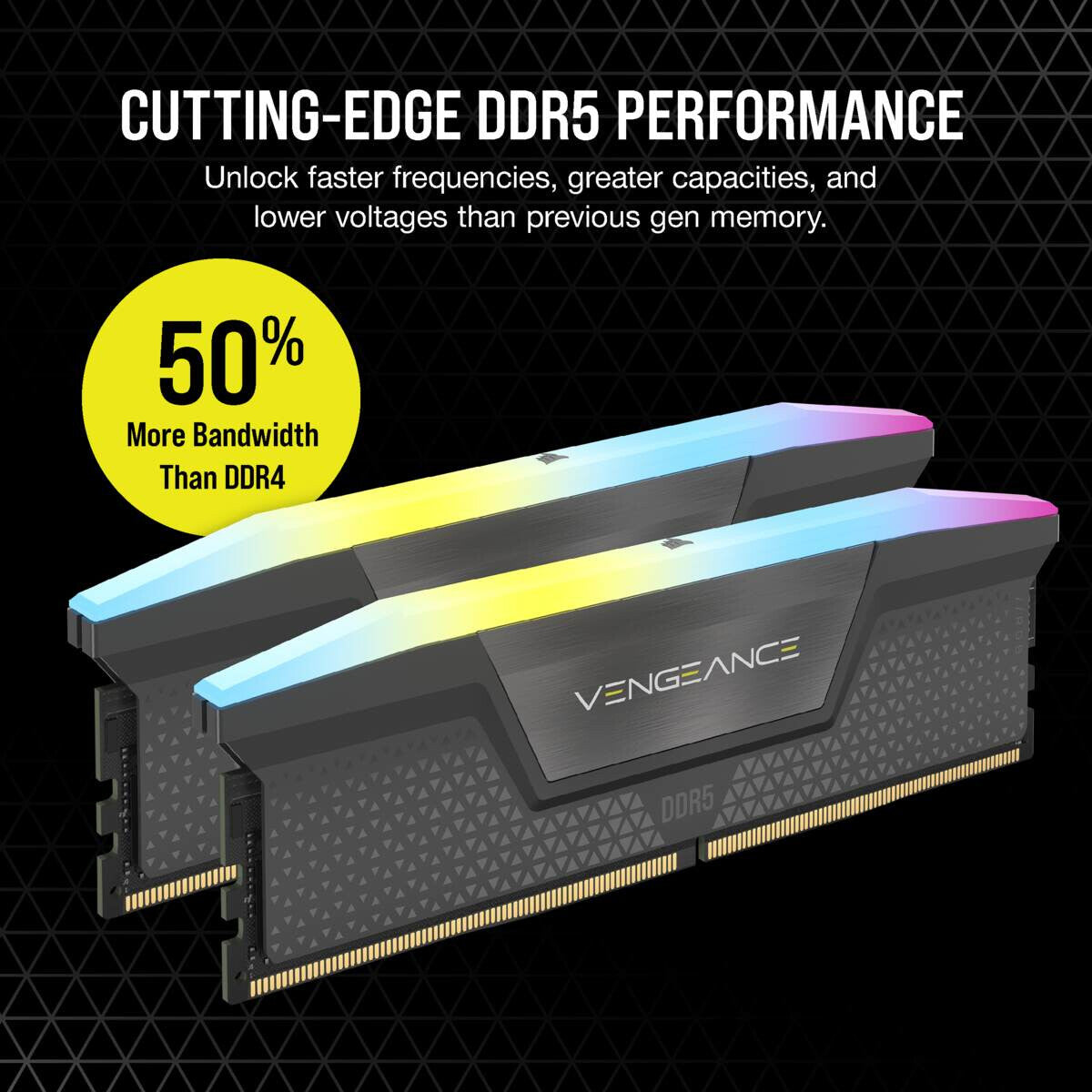 Corsair - 32 GB 2 x 16 GB DDR5 5600 MHz memory module