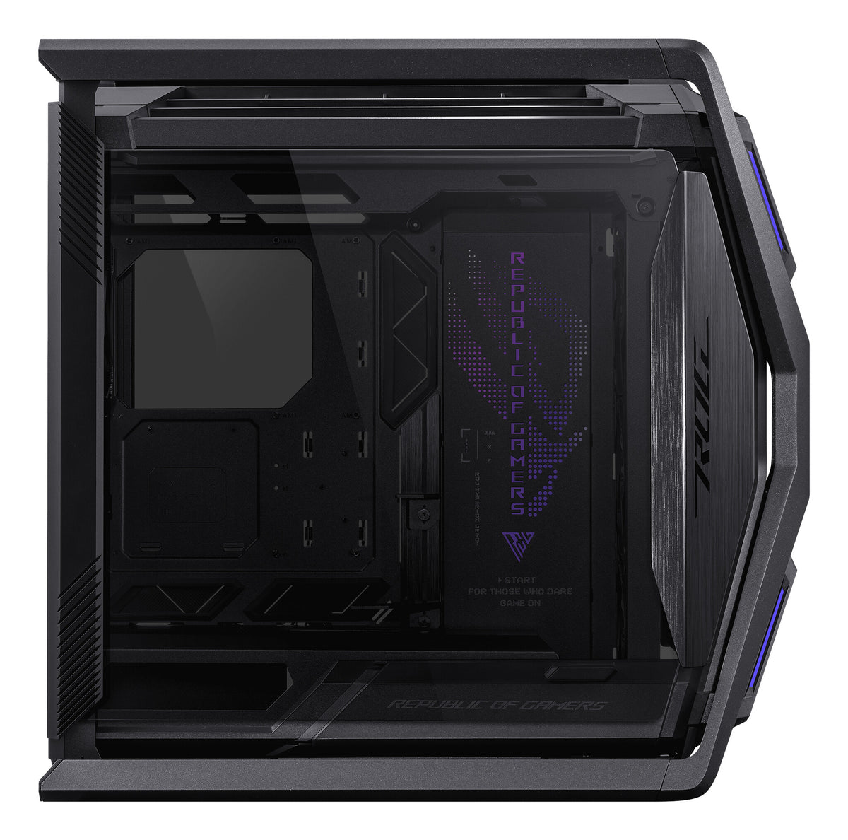 ROG Hyperion GR701 BTF Edition - Full Tower Case in Black