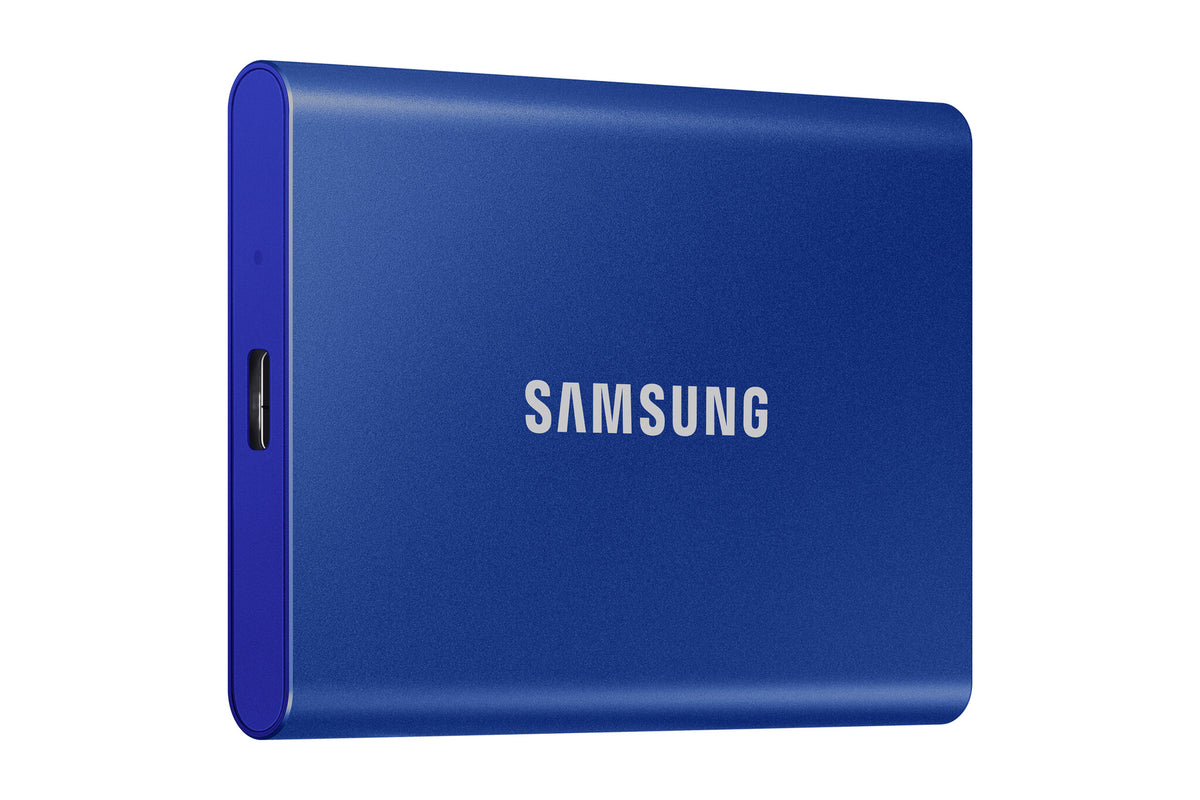 Samsung Portable SSD T7 in Blue - 500 GB