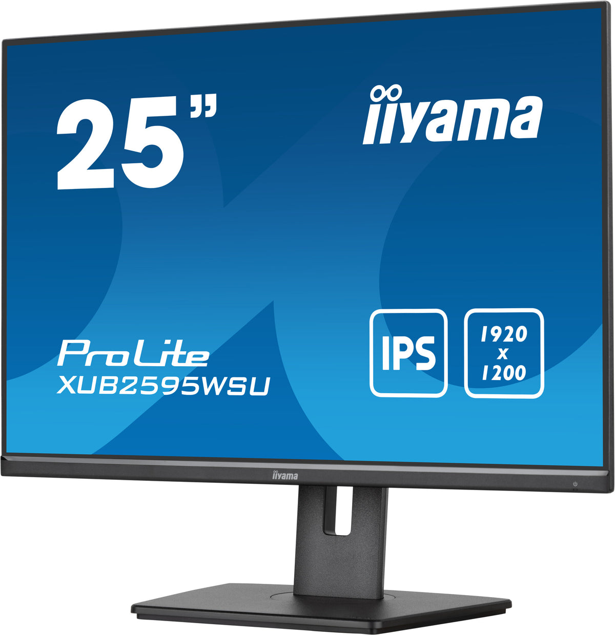 iiyama ProLite XUB2595WSU-B5 - 63.5 cm (25&quot;) - 1920 x 1200 pixels WUXGA LED Monitor