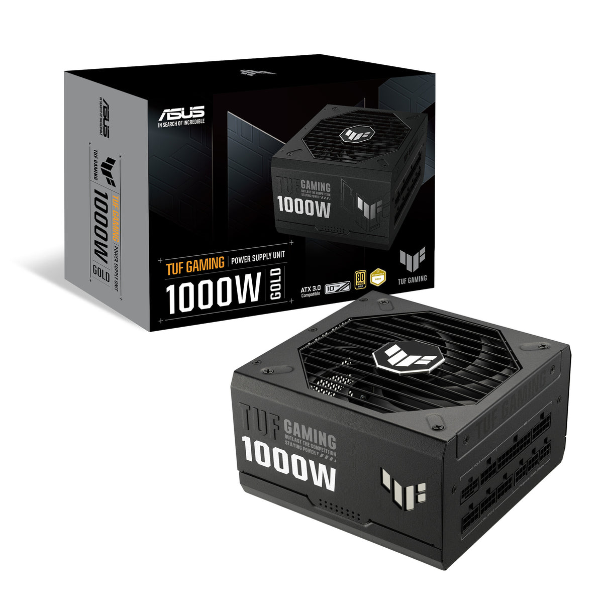 ASUS TUF Gaming - 1000W 80+ Gold Fully Modular Power Supply Unit