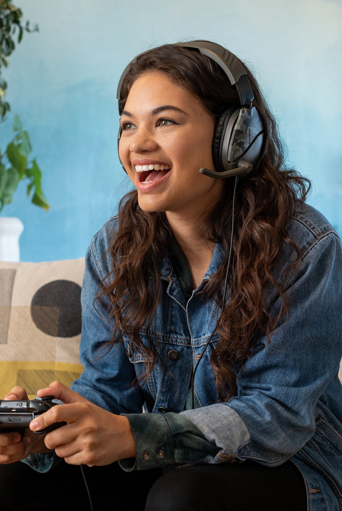 Turtle Beach Recon 70 - Wired Gaming Headset in Camo Green