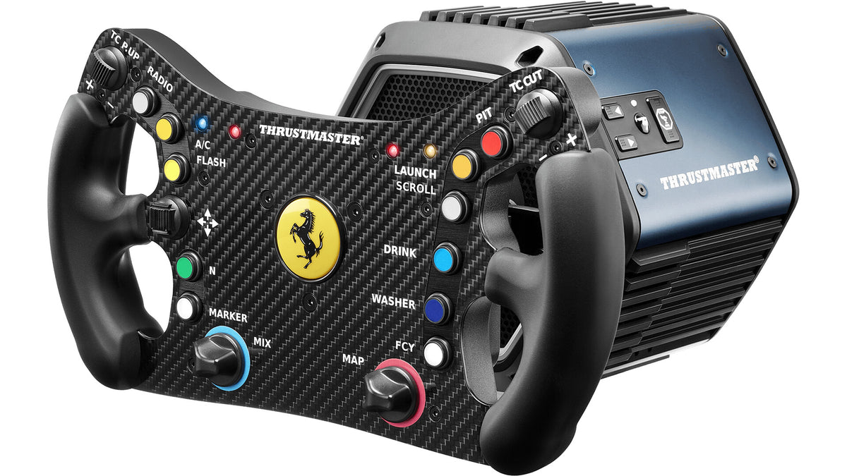 Thrustmaster Ferrari 488 GT3 - Steering wheel Add-On for PC