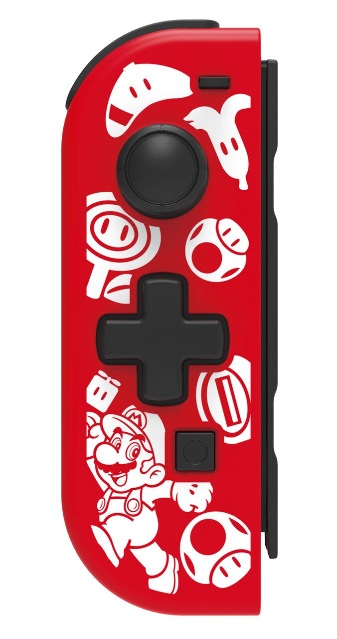 Hori D-Pad Controller (Left) - Gaming Controller for Nintendo Switch - Super Mario Edition