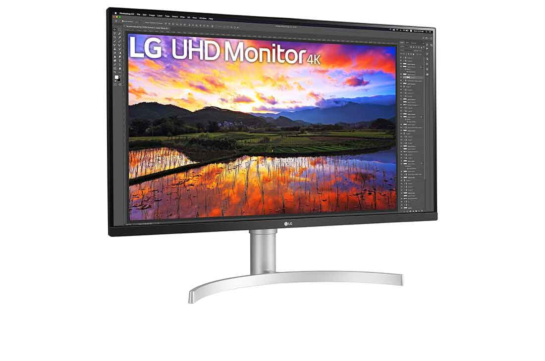 LG 32UN650P-W - 81.3 cm (32&quot;) - 3840 x 2160 pixels 4K UHD Monitor