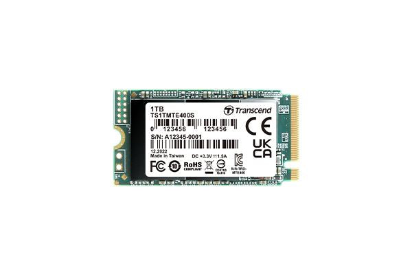 Transcend PCIe SSD 400S M.2 1 TB PCI Express 3D NAND NVMe