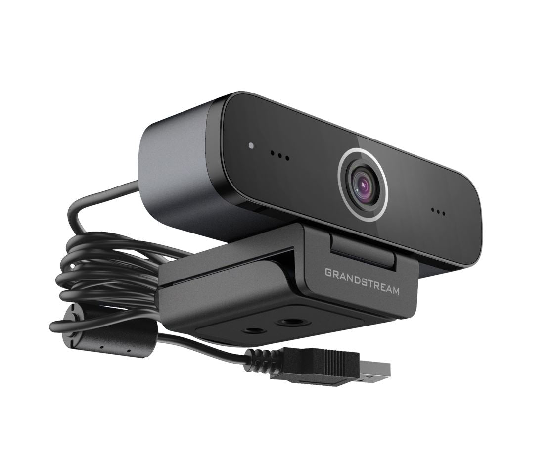 Grandstream Networks GUV3100 webcam 2 MP 1920 x 1080 pixels USB 2.0 Black