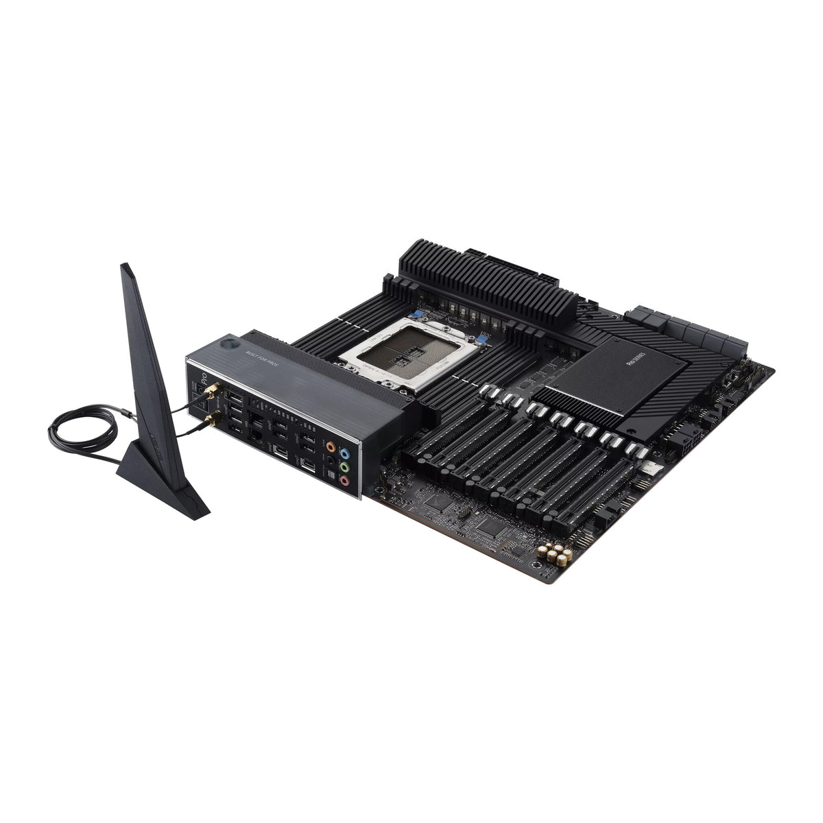 ASUS WRX80E-SAGE SE WIFI E-ATX motherboard - AMD WRX80 Socket SP3