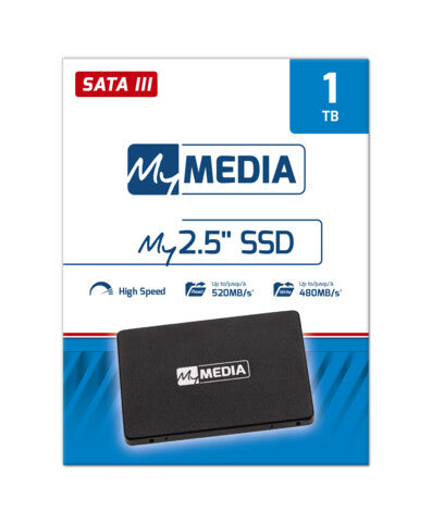 MyMedia Internal SATA III 2.5&quot; SSD - 1 TB