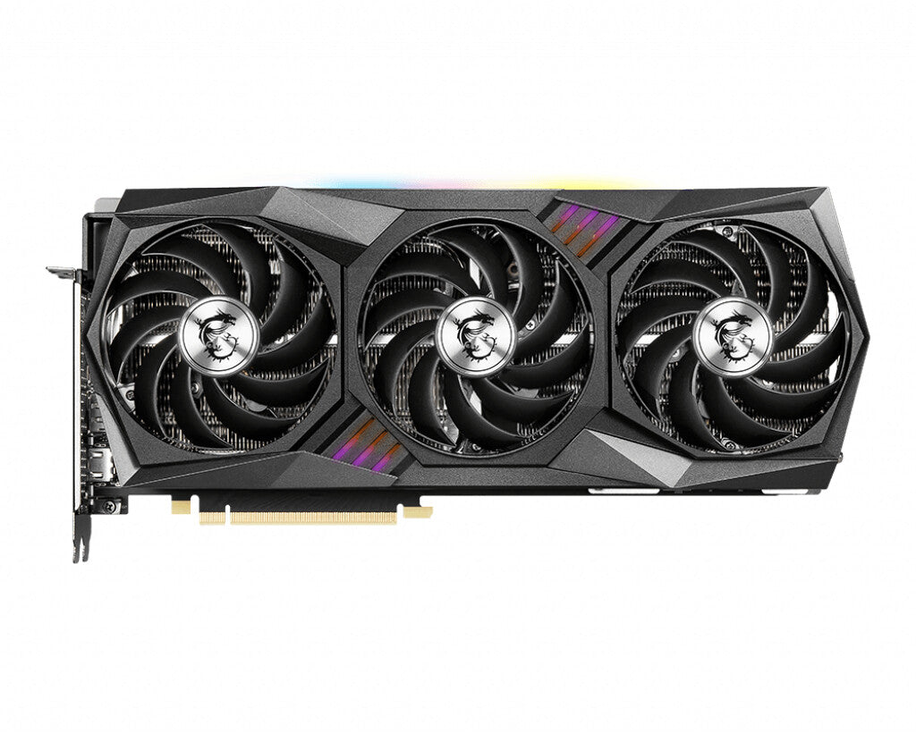 MSI GAMING Z TRIO LHR - NVIDIA 12 GB GDDR6X GeForce RTX 3080 graphics card