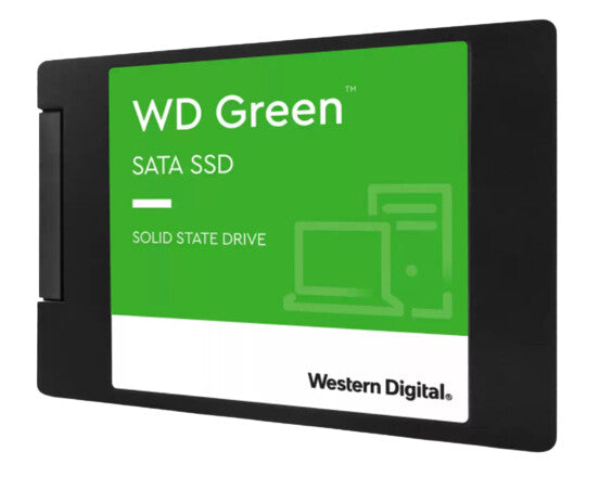 Western Digital WD Green - Serial ATA III 2.5&quot; SSD - 480 GB