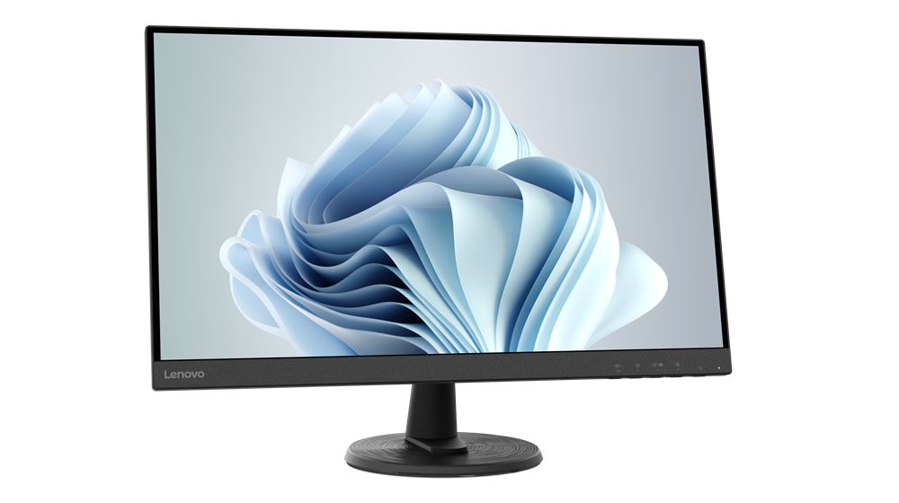 Lenovo D27-40 68.6 cm (27&quot;) 1920 x 1080 pixels Full HD LED Black Monitor