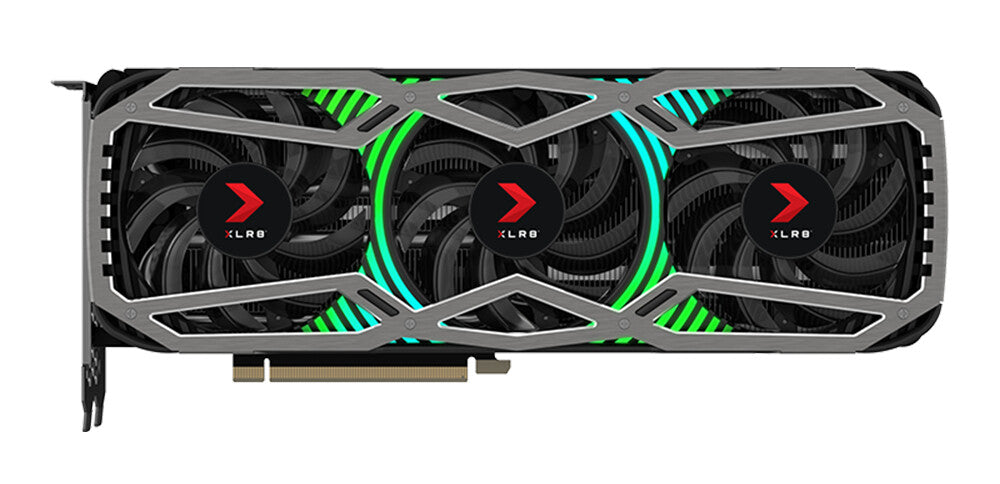 PNY XLR8 Gaming EPIC-X RGB &quot;Triple Fan Edition&quot; - NVIDIA 8 GB GDDR6 GeForce RTX 3070 graphics card