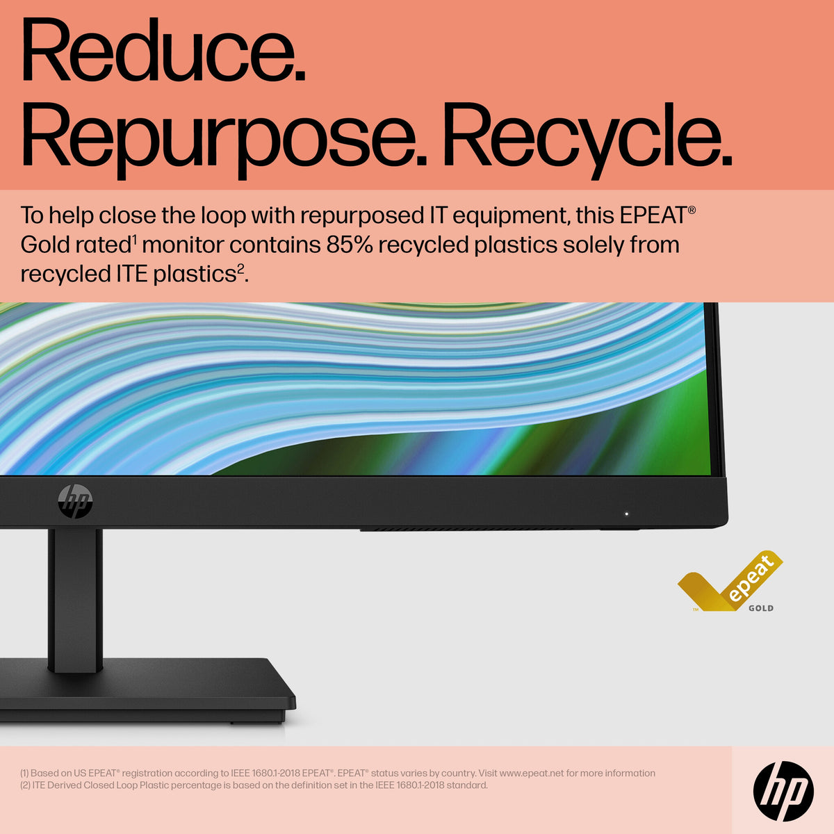 HP P24 G5 - 60.5 cm (23.8&quot;) - 1920 x 1080 pixels Full HD LCD Monitor