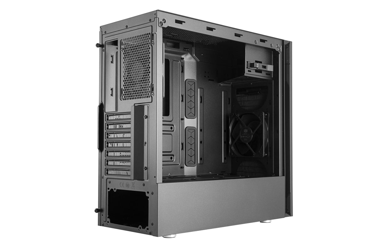 Cooler Master Silencio S600 - ATX Mid Tower Case in Black