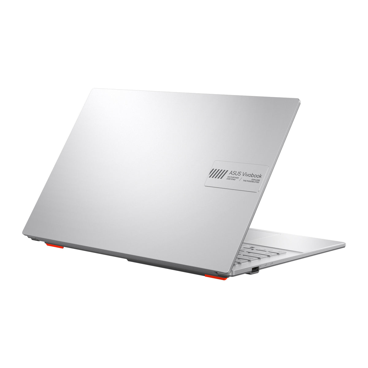 ASUS Vivobook Go 15 Laptop - 39.6 cm (15.6&quot;) - AMD Ryzen™ 5 7520U - 8 GB LPDDR5-SDRAM - 256 GB SSD - Wi-Fi 6E - Windows 11 Home in S mode - Silver