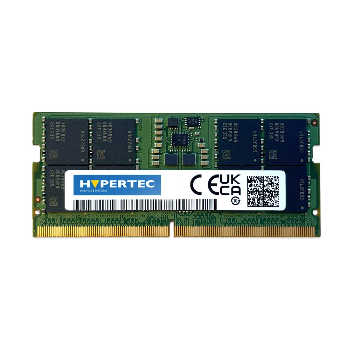 Hypertec Hyperam - 8 GB 1 x 8 GB DDR5 SO-DIMM 4800 MHz memory module