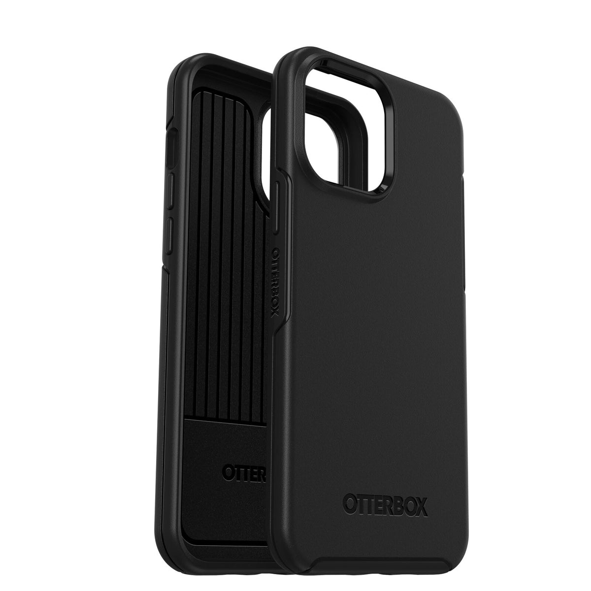 OtterBox Symmetry Series for iPhone 13 Pro Max / 12 Pro Max in Black - No Packaging