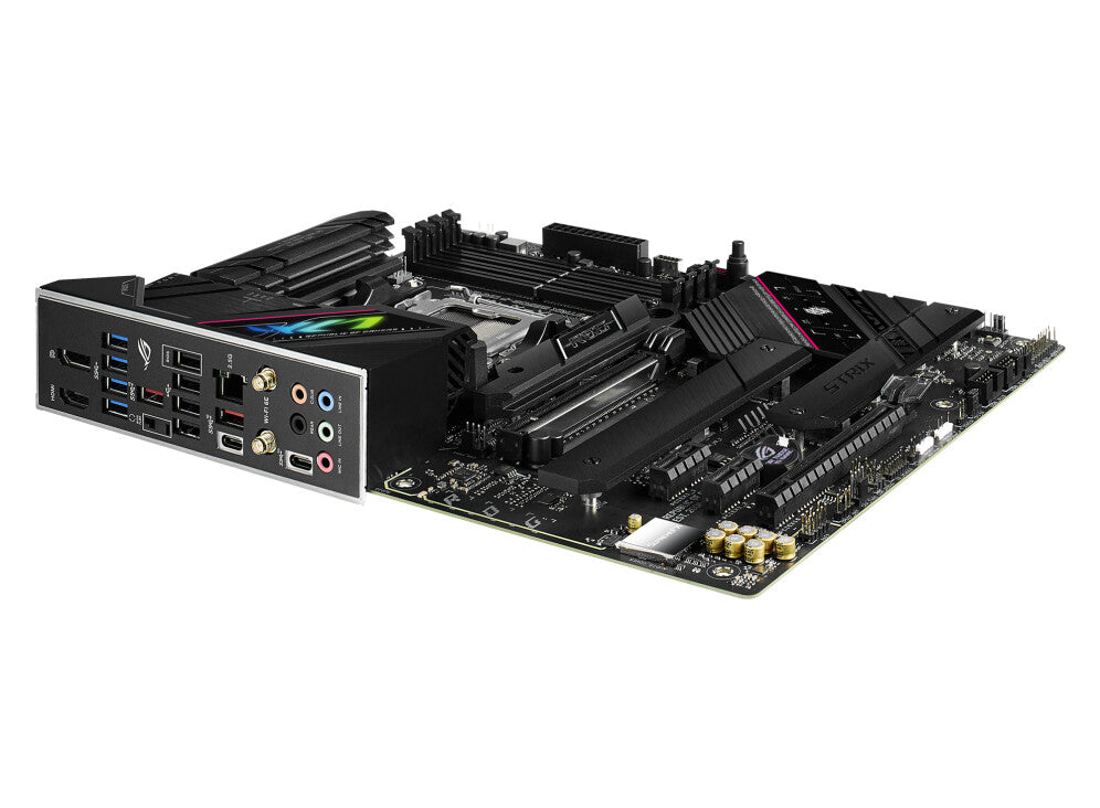 ASUS ROG STRIX B650E-F GAMING WIFI ATX motherboard - AMD B650 Socket AM5