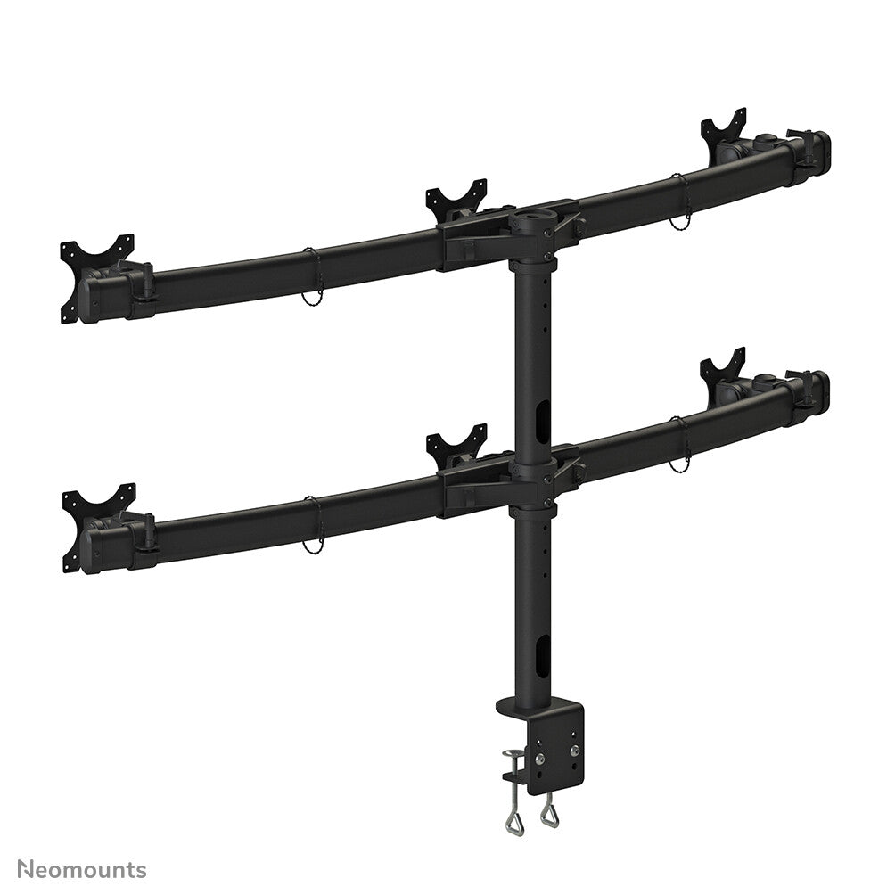 Neomounts FPMA-D700D6 - Desk monitor mount for 48.3 cm (19&quot;) to 68.6 cm (27&quot;)