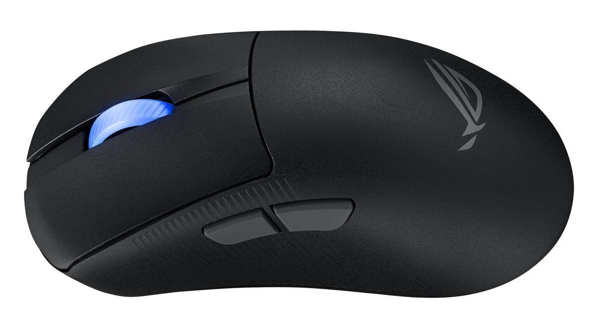 ASUS ROG Keris II Ace Wireless AimPoint - RF Wireless + Bluetooth + USB Type-A Optical Mouse in Black - 42,000 DPI