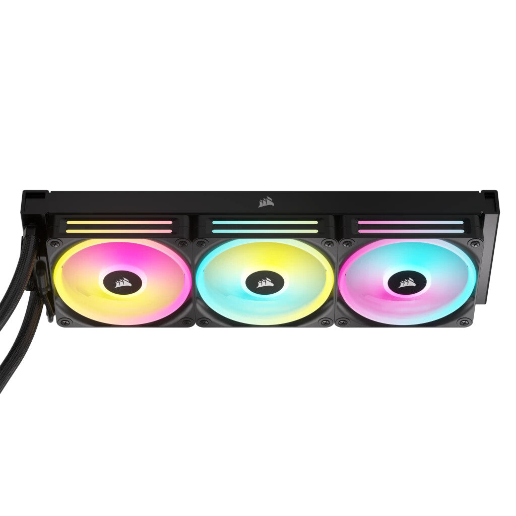 Corsair iCUE H150i RGB - All-in-one Liquid Processor Cooler in Black - 360mm