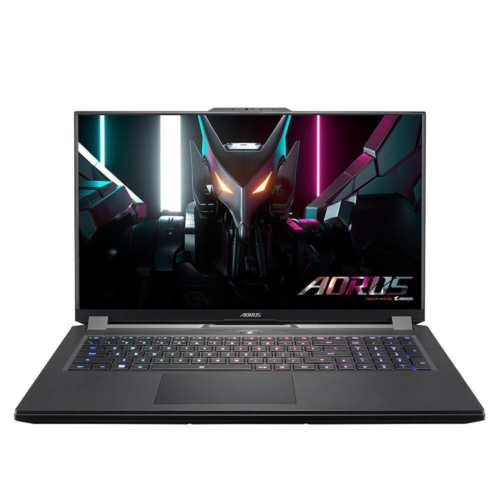 AORUS 17H Laptop - 43.9 cm (17.3&quot;) - Intel® Core™ i7-13700H - 16 GB DDR5-SDRAM - 1 TB SSD - NVIDIA GeForce RTX 4080 - Wi-Fi 6E - Windows 11 Home - Black