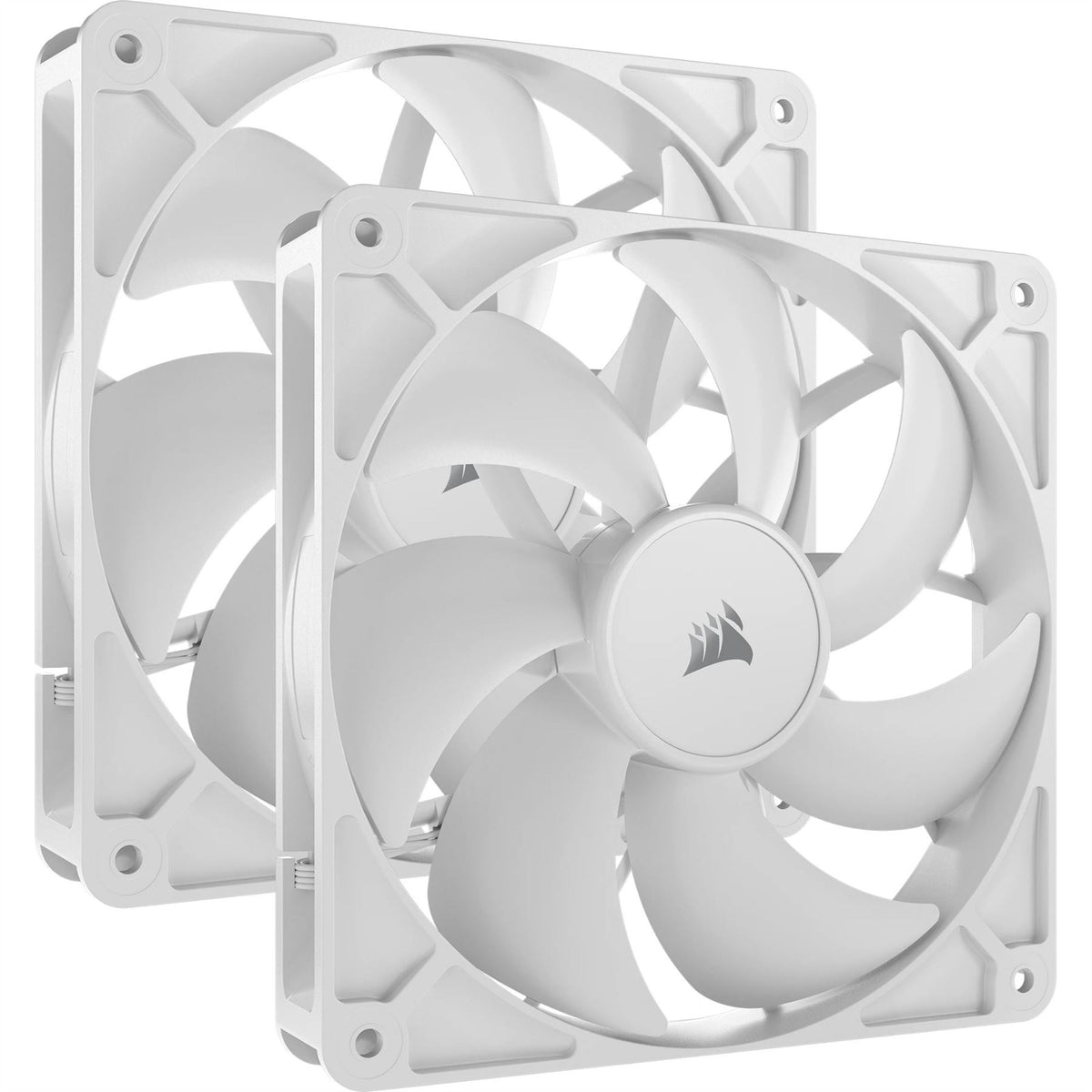 Corsair RS140 - Computer Case Fan in White - 140mm (Pack of 2)