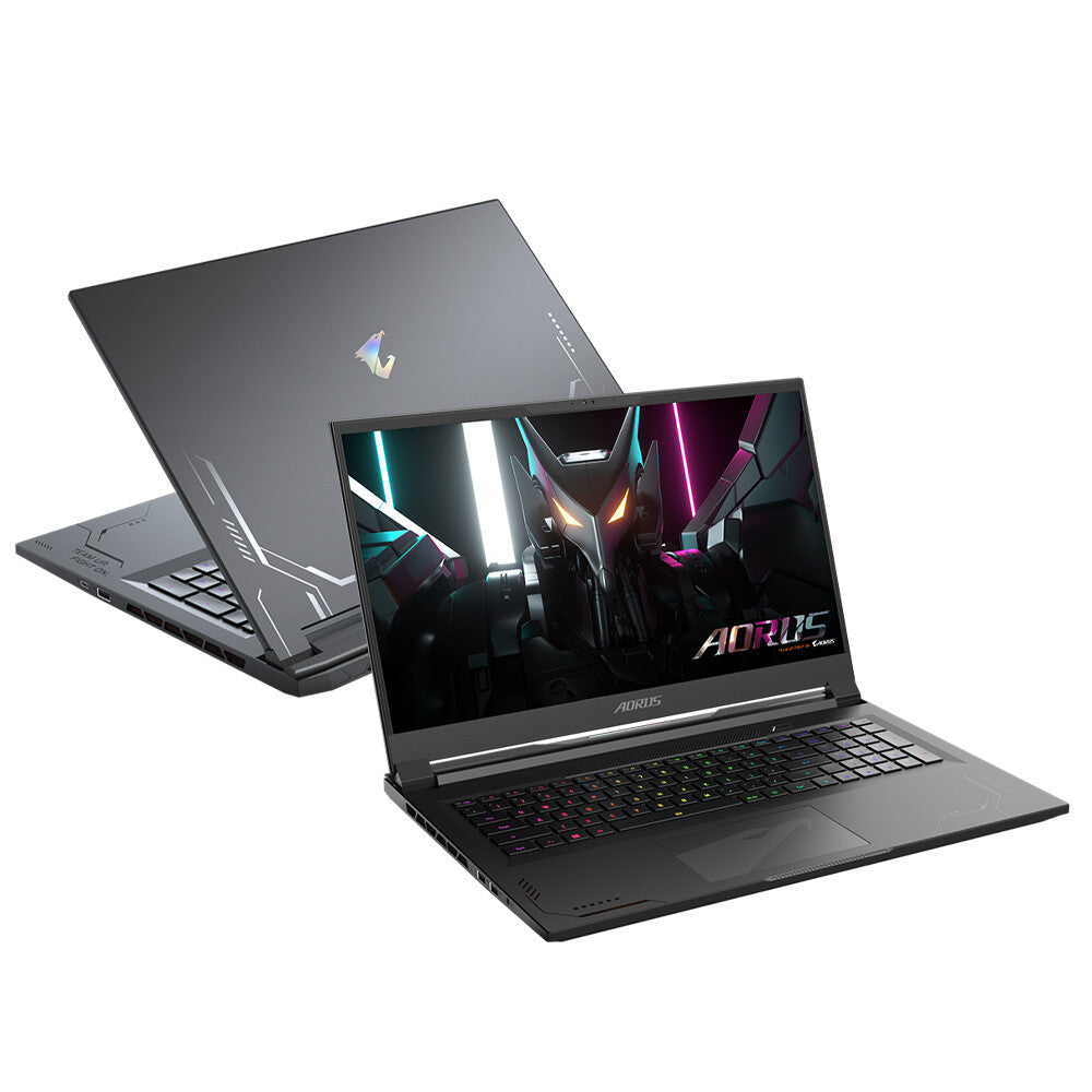 AORUS 17X AZF Gaming Laptop - 43.94 cm (17.3&quot;) - Intel® Core™ i9-13980HX - 32 GB DDR5-SDRAM - 2 TB SSD - NVIDIA GeForce 4090 - Wi-Fi 6E -  Windows 11 Home - Black