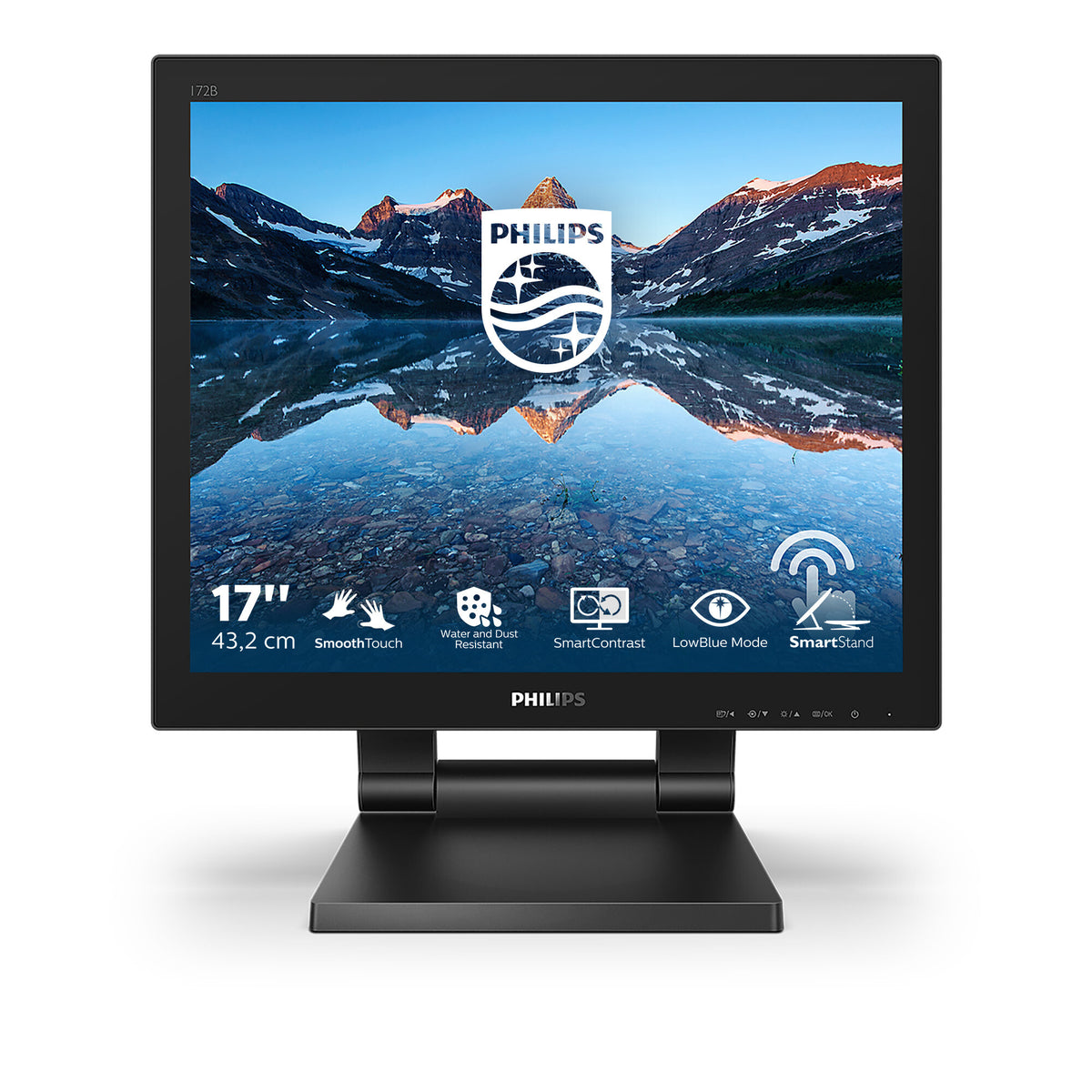 Philips 172B9T/00 - 43.2 cm (17&quot;) - 1280 x 1024 pixels SXGA LCD Touchscreen Monitor