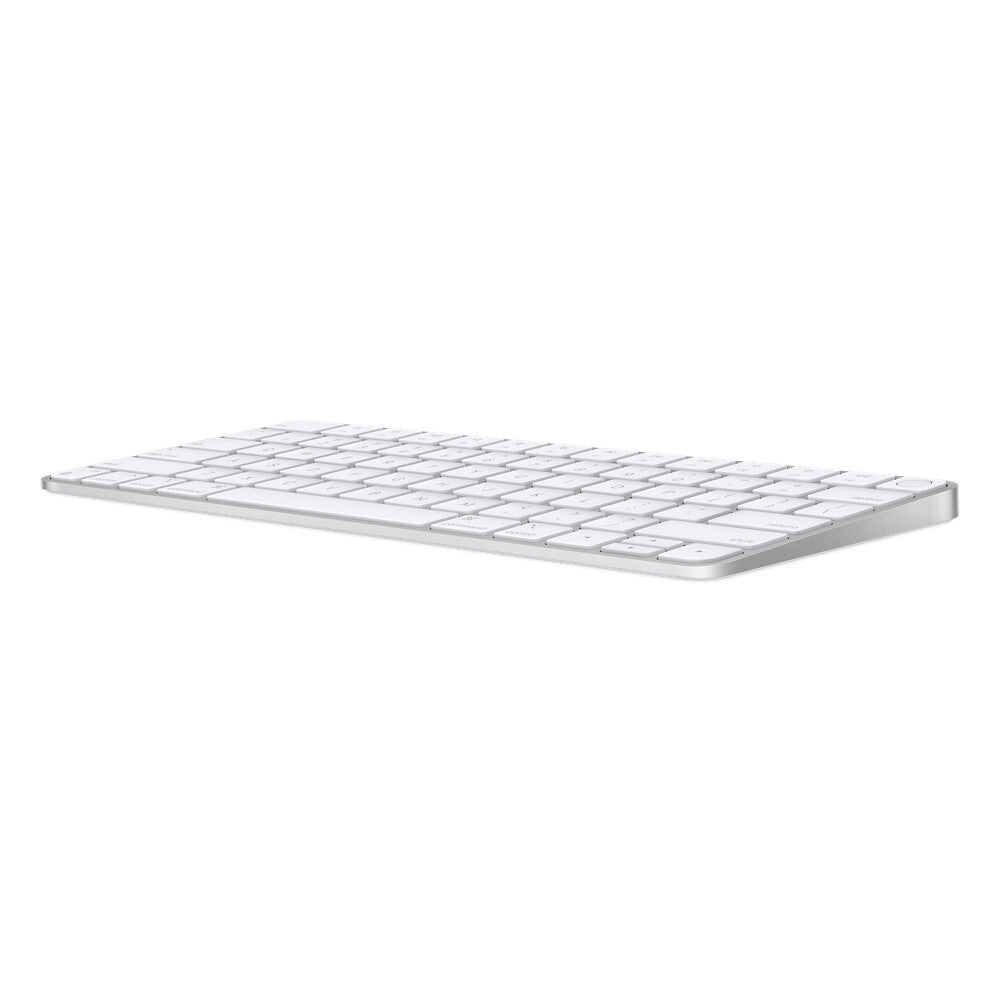 Apple Magic with Touch ID - Bluetooth Wireless Keyboard in White (QWERTY US)