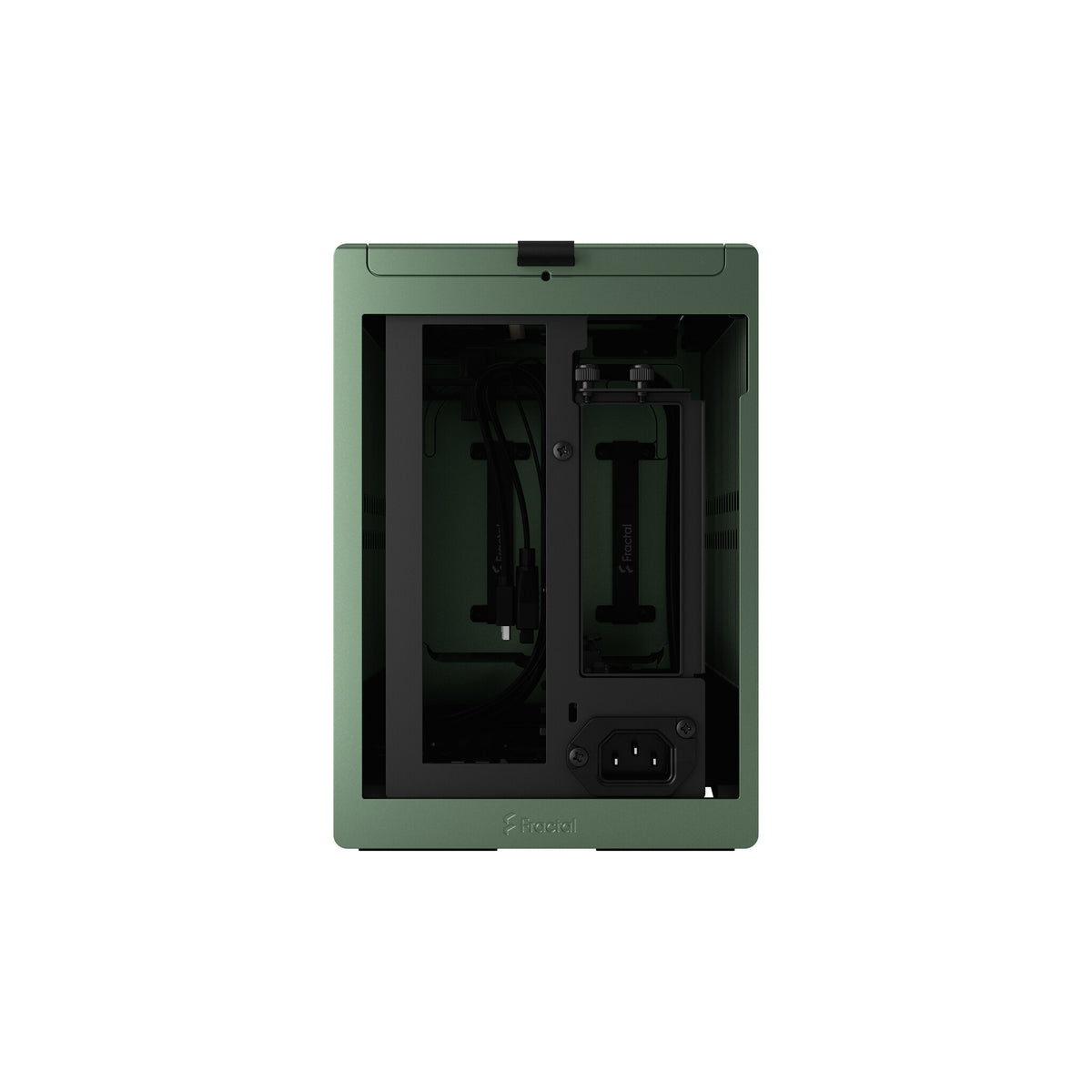 Fractal Design Terra - Mini ITX Desktop Case in Green