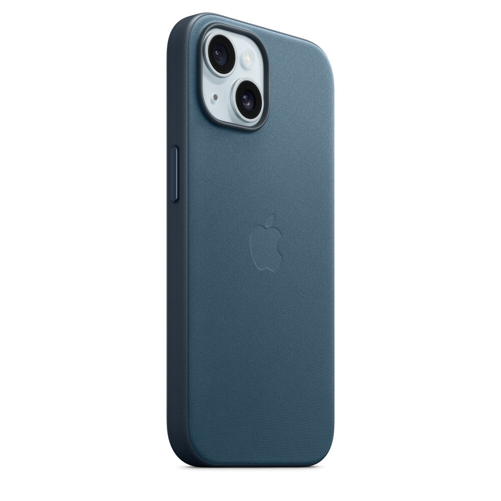 Apple iPhone 15 Case with MagSafe in Pacific Blue