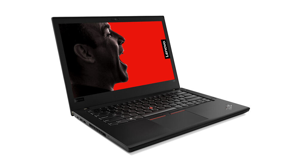 Lenovo ThinkPad T480 Laptop - 35.6 cm (14&quot;) - Intel® Core™ i7-8650U - 16 GB DDR4-SDRAM - 512 GB SSD - Wi-Fi 5 - Windows 10 Pro - Black - Refurbished