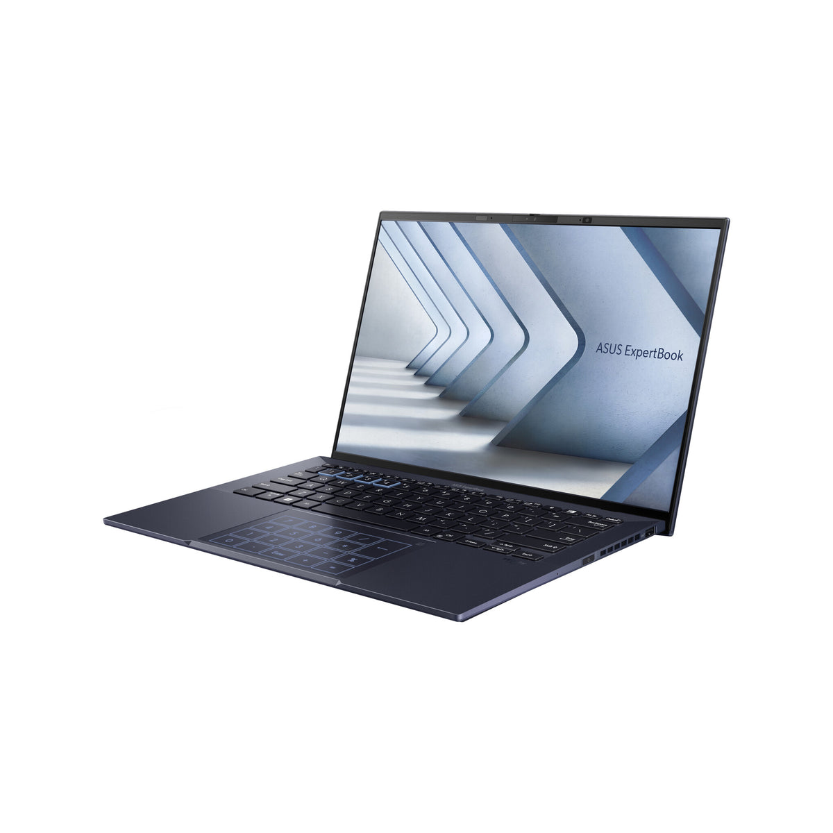 ASUS ExpertBook B9 OLED Laptop - 35.6 cm (14&quot;) - Intel® Core™ i7-1355U - 16 GB LPDDR5-SDRAM - 1 TB SSD - Wi-Fi 6E - Windows 11 Pro - Black