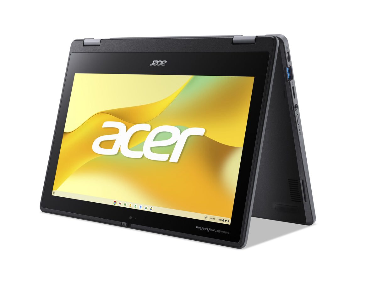 Acer Chromebook Spin 511 - 29.5 cm (11.6&quot;) - Touchscreen - Intel® N100 - 8GB LPDDR5-SDRAM - 128 GB SSD - Wi-Fi 6E - ChromeOS - Black