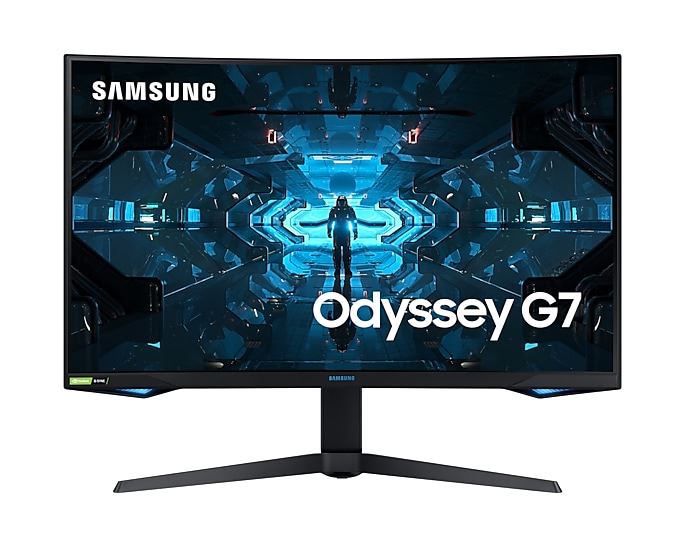 Samsung C32G73TQSR 81.3 cm (32&quot;) 2560 x 1440 pixels 2K Ultra HD QLED Black Monitor