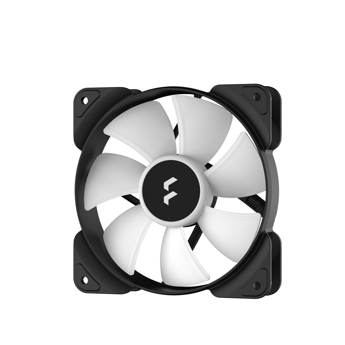 Fractal Design Aspect 12 RGB - Computer Case Fan in Black - 120mm (Pack of 3)