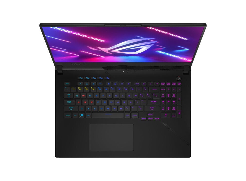 ASUS ROG Strix SCAR 17 Laptop - 43.9 cm (17.3&quot;) - AMD Ryzen™ 9 7945HX - 32 GB DDR5-SDRAM - 1 TB SSD - NVIDIA GeForce RTX 4080 - Wi-Fi 6E - Windows 11 Home - Black