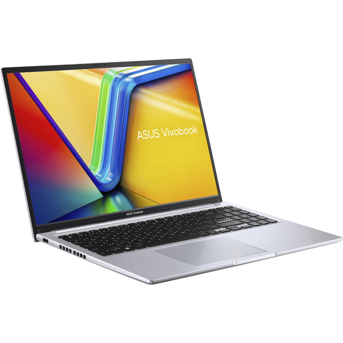 ASUS VivoBook 16 Laptop - 40.6 cm (16&quot;) - AMD Ryzen™ 5 5625U - 8 GB DDR4-SDRAM - 512 GB SSD - Wi-Fi 6E - Windows 11 Home - Silver