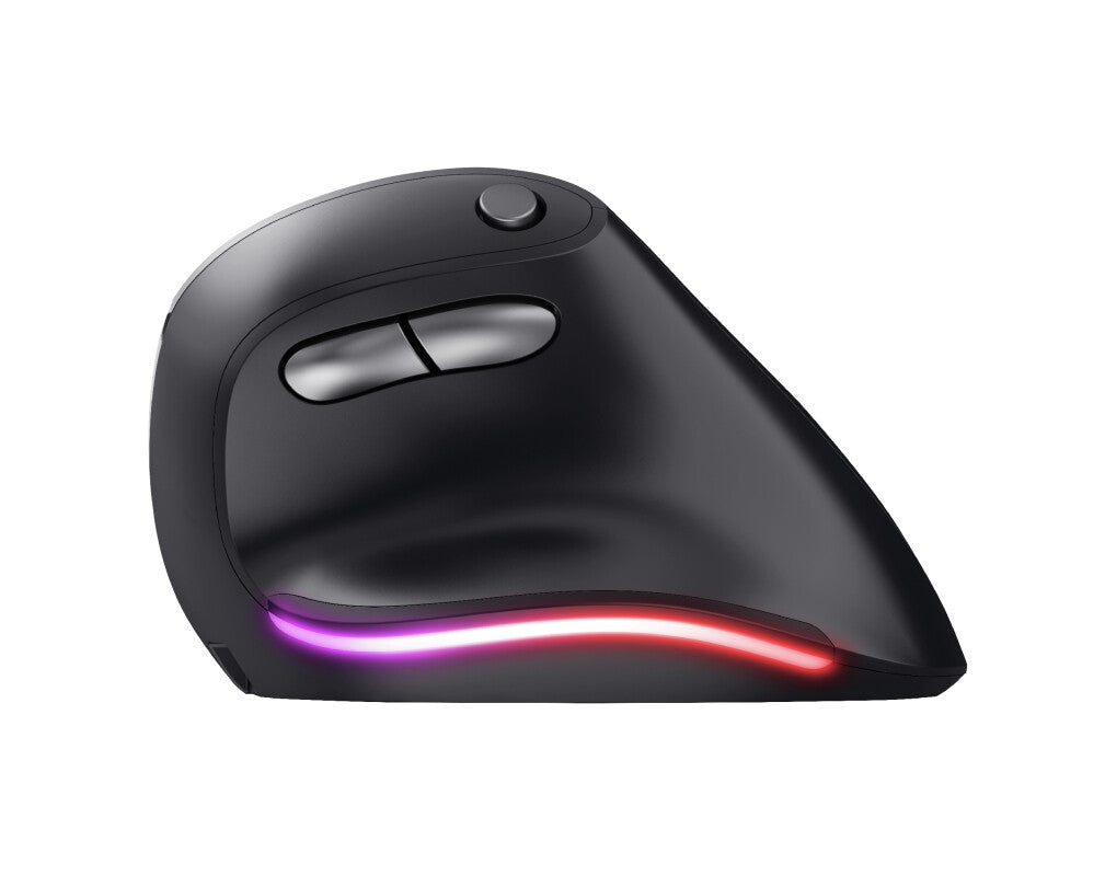 Trust Bayo - RF Wireless Optical Vertical Mouse - 2,400 DPI