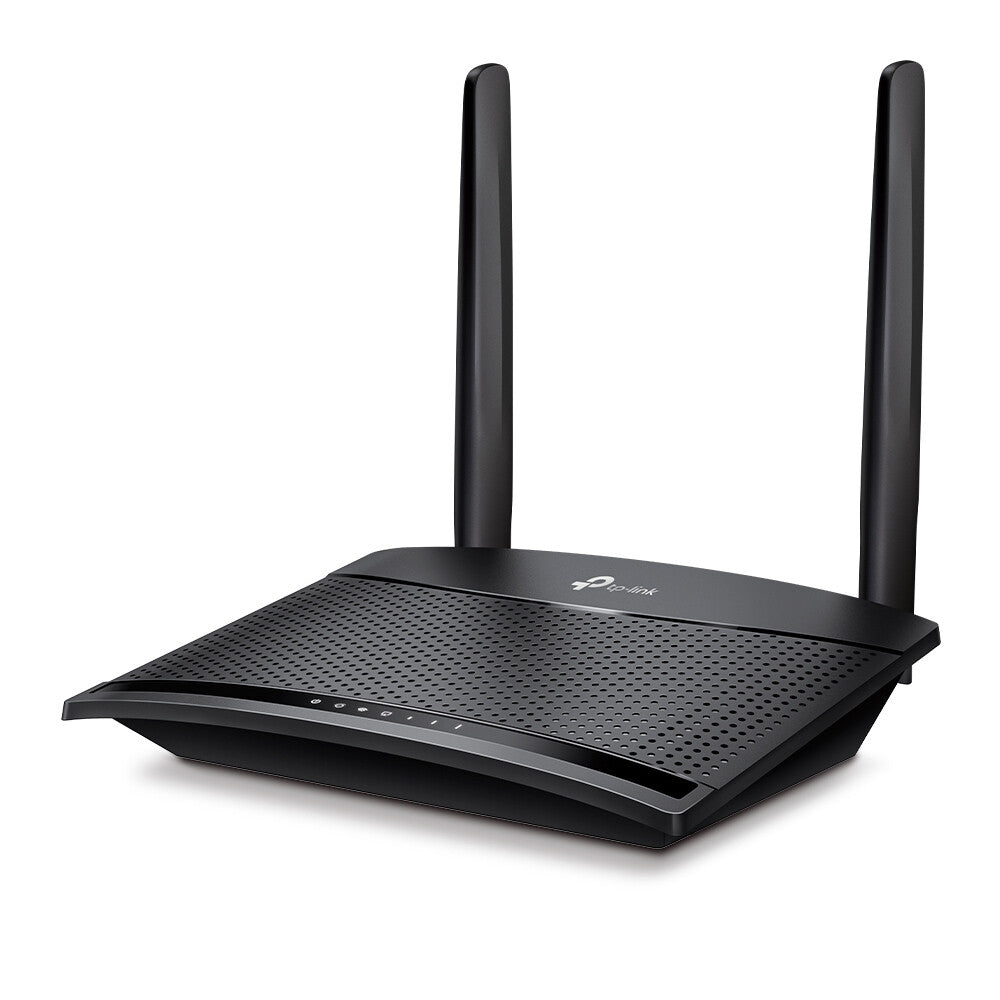 TP-Link TL-MR100 - Fast Ethernet Single-band (2.4 GHz) 4G wireless router in Black