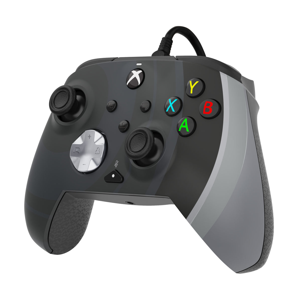 PDP Rematch - USB Wired Gamepad for PC / Xbox Series X|S in Radial Black