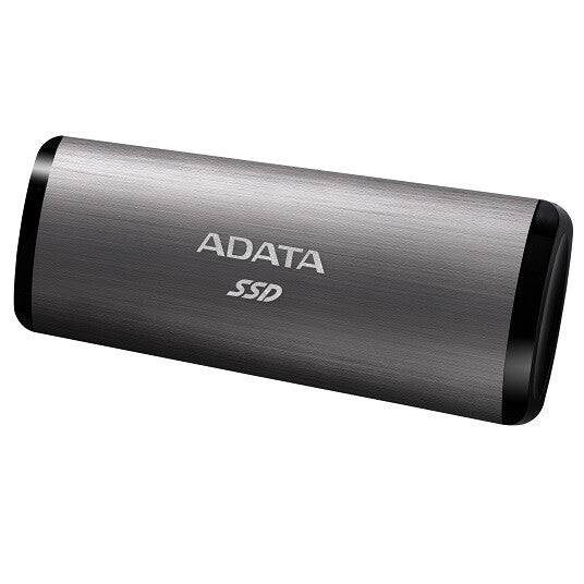 ADATA SE760 - USB Type-C External SSD in Titanium - 256 GB