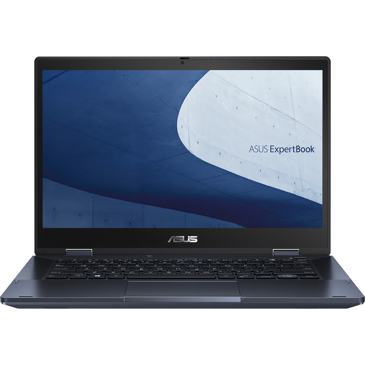 ASUS ExpertBook B3 Flip Hybrid (2-in-1) - 35.6 cm (14&quot;) - Touchscreen - Intel® Core™ i5-1135G7 - 8 GB DDR4-SDRAM - 256 GB SSD - Wi-Fi 6 - Windows 11 Pro - Black