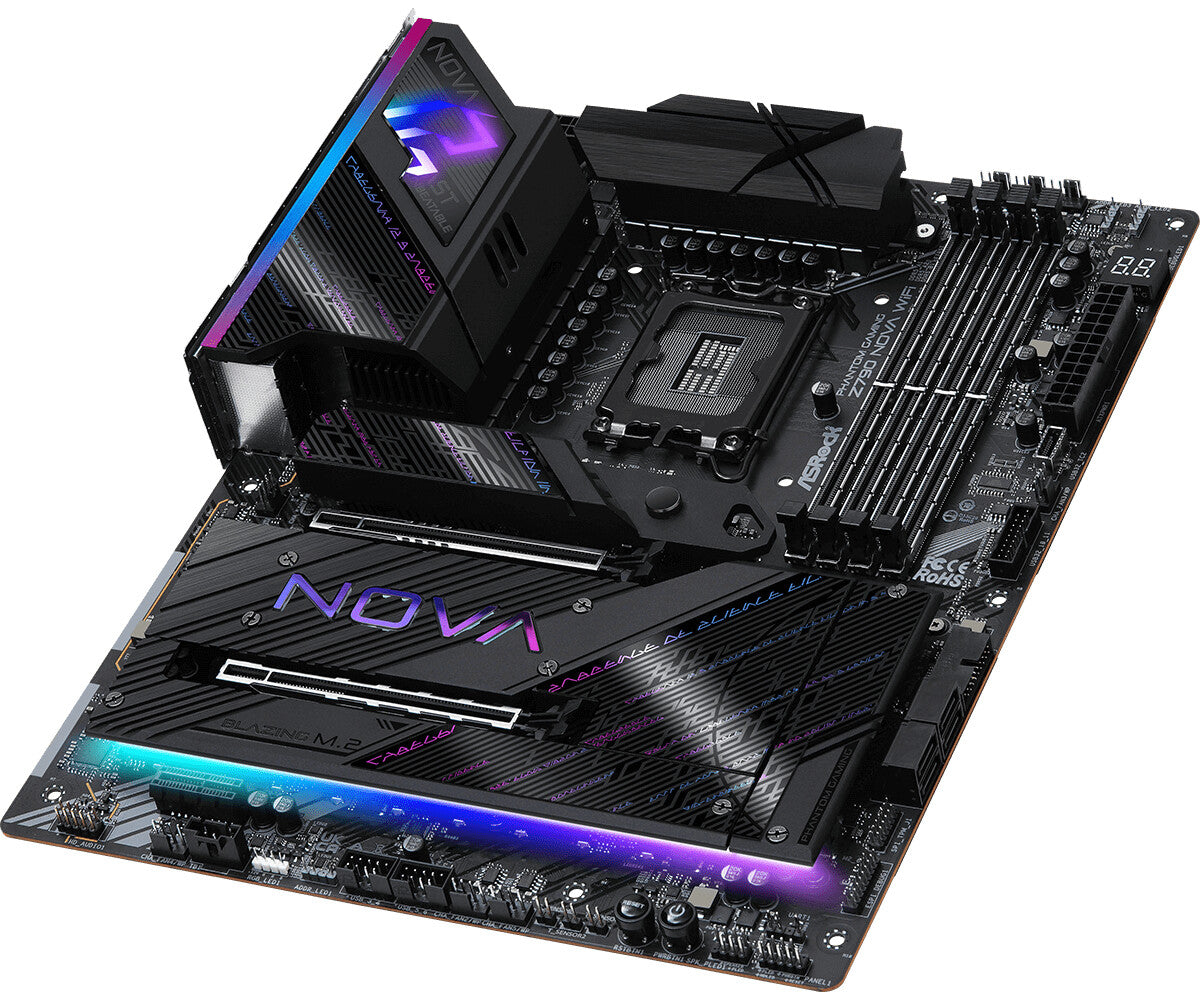 Asrock Z790 Nova WiFi ATX motherboard - Intel Z790 LGA 1700